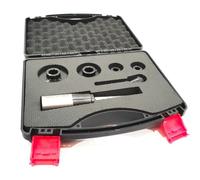 Buyohlic Tailstock Metric die Holder for Threading Operation on Lathe Machine Tools with Box (MT2)