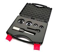 Buyohlic Tailstock Metric die Holder for Threading Operation on Lathe Machine Tools with Box (MT3)