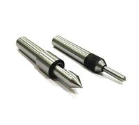 BUYOHLIC Tap Guides to Align Threading Taps on Lathe, Mill, Jigs Bore Machines Set Of Two