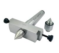 Buyohlic Taper Turning For Lathe Tailstock with Live Revolving & Dead Center options (MT3)