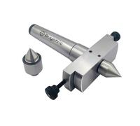 Buyohlic Taper Turning For Lathe Tailstock with Live Revolving & Dead Center options (MT4)