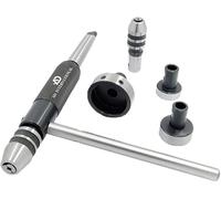 Buyohlic Tapping, Reaming & Threading Attachment Tailstock Die Holder Set (MT2)