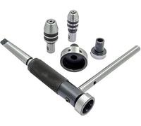 Buyohlic Tapping, Reaming & Threading Attachment Tailstock Die Holder Set (MT3)