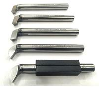 Buyohlic - Threading and boring tool set with support for Mchine lathe (10mm shank)