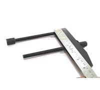 Buyohlic Toolmaker Parallel Clamps- Vice Craft Diy Tools (6" (150 mm))