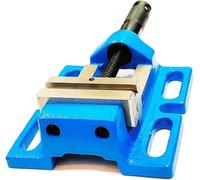 Buyohlic Unigrip drill press vice vise |Hi-grade cast Iron Machine Tool | High accuracy | (4" Inch I 100 mm)