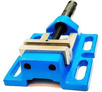Buyohlic Unigrip drill press vice vise |Hi-grade cast Iron Machine Tool | High accuracy | (5" Inch II 125 mm)