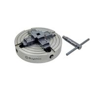 Buyohlic Wood Lathe Chuck 6'' Inches 4 Jaw Chuck Threaded 3/4-16 with Independently Adjustable/Reversible Jaws