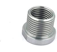 Buyohlic Woodworking Adaptor Lathe Headstock Spindle Adapter (FT 1-1/4" x 8 TPI TO MT 1-1/2" x 8 TPI)