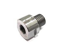 Buyohlic Woodworking Adaptor Lathe Headstock Spindle Adapter (FT 3/4" x 16 TPI to MT 1 x 8 TPI)