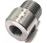 Buyohlic Woodworking Adaptor Lathe Headstock Spindle Adapter (FT 3/4" x 16 TPI to MT M33 x 3.5)