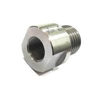 Buyohlic Woodworking Adaptor Lathe Headstock Spindle Adapter (FT 7/8" x16 TPI to MT M33 x 3.5)