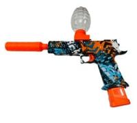 BuYou GelBall Blaster Gel Bullet Golden Eagle 2011 Electric with 30,000 Gel Balls for Teenagers and Adults in Camouflage 14+ | Eyewear | Rechargeable | Garden | Outdoor Games Activities
