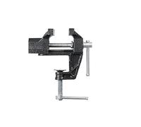 BUYSK Mini Table Bench Vice Clamp for Jewelry Model Making DIY Repairs Modelling Painting and Crafting-Black (cast Iron(32mm))