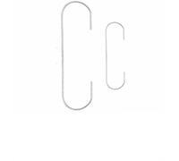 Buystarget 200 Bauble Hooks Christmas Tree Decorations Ornament Hangers Wires Hanging UK