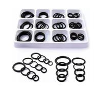 Buystarget 50 PCS O Rings Set Rubber Assorted Size Seal Kit Plumbing Air Gas Tap Sink Pressure Washer Kitchen Mixer Automotive Insulated Pipe Plumber Repair Seals Thread DIY