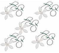 Buystarget 5X Drain Wig Hair Catcher Dirt Trap Clog Remover Hook Shower Sink Bath Tool UK