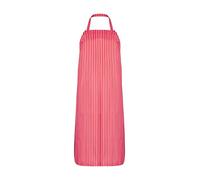 Buystarget Chef PVC Striped Apron Kitchen Cotton Waterproof Cooking Catering Butcher BBQ (Design: Red Apron)