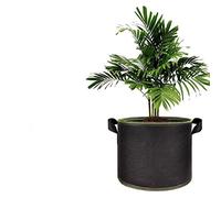Buystarget Fabric Pots Container Grow Bag Pot Plant Litre Breathable Hydroponics Planter (15L)