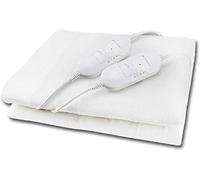 Buystarget Heated Electric Blanket - King Size Luxury Soft Underblanket with 3 Heat Settings, Dual Controller, LED & Overheat Protection - Machine Washable Bedding: King Size