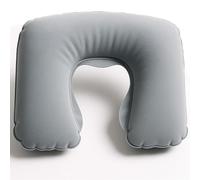 Buystarget Inflatable Neck Pillow Compact Neck Support Blow Up Cushion Ultimate Comfort Travel Pillow Neck Head Rest Lightweight Portable for Flight Holiday Plane Car Train Reading Neck Pain Relief