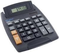 Buystarget Jumbo Calculator 8 Digits Large Buttons School Office Desk Tilt Pop Up Solar