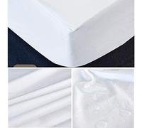 Buystarget New Waterproof Mattress Cover Protector Fitted Wet Sheet King Size Bed UK