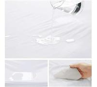 Buystarget New Waterproof Mattress Cover Protector Fitted Wet Sheet King Size Bed UK