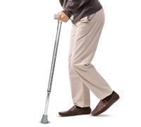 Buystarget Walking Stick Aluminum Lightweight Walking Cane for Seniors & Adults Adjustable Walking Stick with Comfortable Handle & Anti-Skid Base Non Slip Foot Aid Stability