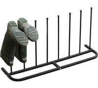 Buystarget Welly Boot Rack Walking Boots Wellies Riding Boots Fashion Boots Artistic Rack Wellington Fashion Boot Storage Stand Holder Organiser Indoor Outdoor Boot Shoe Dryer (Holds 4 Pairs)