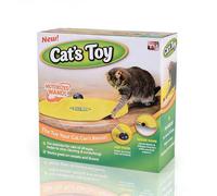 Buyter Interactive Cat Toy - The Meow Undercover Moving Panic Mouse, Engaging Play for Kittens & Cats, Teaser Wand with Motion & Sound, Indoor Exercise & Fun