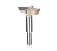 BUYTUS 1pc Woodworking Drill Bits 12mm-80mm Tips CNC Tools Hole Saw Cutter Hinge Boring Tungsten Carbide(50mm-HEX HANDLE)