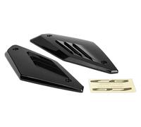 BUYTUS Compatible With CB650R 2023 Frame Side Panel Guard Cover Shell Protector Motorcycle Accessories 2019 2020 2021 Protection(Black)