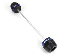 BUYTUS Compatible With CB650R CBR650R CB CBR 650R 2019-2022 2023 Motorcycle Front Wheel Fork Slider Axle Crash Protector(Blue-CB)