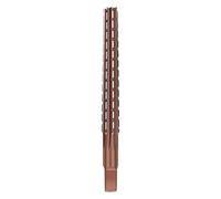 BUYTUS Hand Reamers MT0 /MT1/MT2/MT3/MT4/MT5 Fine/Rough-Edge Morse Taper Reamer for Milling Finishing Cutter Tool(MT0(Rough))