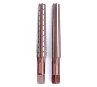 BUYTUS Hand Reamers MT0 /MT1/MT2/MT3/MT4/MT5 Fine/Rough-Edge Morse Taper Reamer for Milling Finishing Cutter Tool(MT2(Fine Rough))