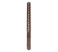 BUYTUS Hand Reamers MT1/MT2/MT3/MT4/MT5 High Speed Steel Fine/Rough-Edge Morse Taper Reamer for Milling Finishing Cutter Tool(MT4(Rough))