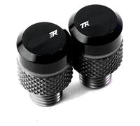 BUYTUS M10*1.25 Aluminum Motorcycle Mirror Hole Plugs Screws Bolts Accessories Compatible with Tracer900 /gt Tracer700 TRACER9/gt Tracer7(Grey)