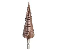 BUYTUS M35 5% Cobalt Step Drill Bit 3-12/4-20/4-32mm High Speed -CO Steel Cone Metal Tool Hole Cutter For Stainless(4-32mm)