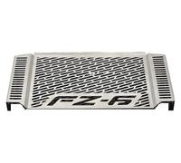 BUYTUS Motorcycle Accessories Radiator Grille Guard Protection Cover Mesh Net Compatible with FZ6 FZ 6 Fa&zer 2007 2008 2009 2010(Silver)