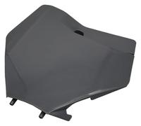 BUYTUS Motorcycle Front Number Plate Plastic Cover Compatible With XC XCF XCW XCFW SX SXF EXC EXCF 125cc-500cc 2016-2022 Motocross Accessories(Grey)