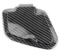 BUYTUS Motorcycle Side Pocket Cover USB Port Charger Compartment Selected Watertight Accessories Compatible with N Max 155 V2 2020 2022(A)