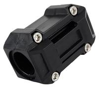 BUYTUS Universal Bumper Decorative Block Dismantling Installation Engine Guard Modified Crash Bar Compatible with R1200GS LC ADV F700GS(Black)