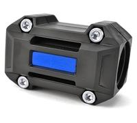 BUYTUS Universal Bumper Decorative Block Dismantling Installation Engine Guard Modified Crash Bar Compatible with R1200GS LC ADV F700GS(Blue)