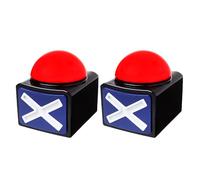 BUYVIKAY Game Answer Buzzer - Game Buzzer with Lights and Sound Trivia Quiz Got Talent Buzzer - Buzzer Buttons for Game Show-Buzzer buzzers for Classroom(2 Pack)