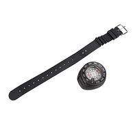 BuyWeek Diving Compass Wrist Compass Night Vision Waterproof 50M ABS Plexiglass for Diving Hiking