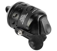 BuyWeek Fishing Reel, Black Casting Spinning Reel Inner Line Shooting Closed Fishing Reel for Sea Freshwater Fishing