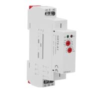 BuyWeek Time Delay Relay GRT8-A1 Delay Timer Switch AC/DC 12V~240V Mini Power On Delay Time Relay DIN Rail Mount for Heating Elements, Water Pumps