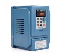 BuyWeek Variable Frequency Drive 380VAC 1.5KW Three Phase Universal Variable Frequency Drive VFD Speed Controller Inverter Converter for 3 phase AC Motor