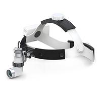 buyzg 3W LED Headlamp Examination Headlight Surgical Head Light Integrated LED Medical Surgical Head Torch lamp with Battery